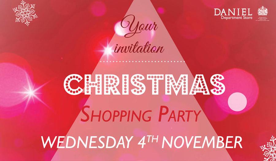 Montrose Bowl Christmas Party 2022 Christmas Shopping Party - Daniel Department Store - Visit Windsor