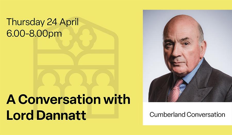 Cumberland Conversation Graphic - Lord Dannatt portrait