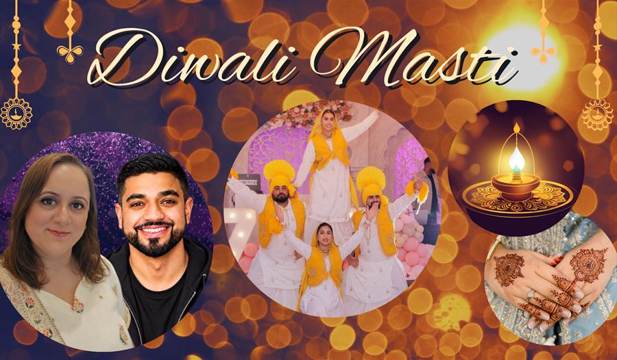 Diwali Masti graphic