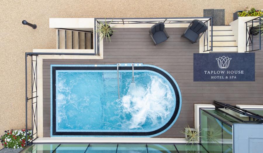 Taplow House Hotel & Spa - pool