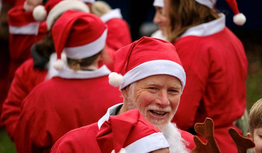 Alexander Devine Santa Dash | participants