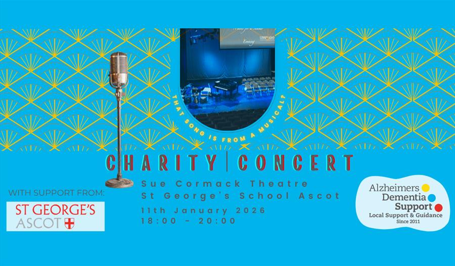 ADS Charity Concert poster landscape