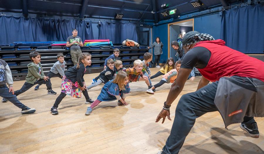 Explore Day - Street Dance