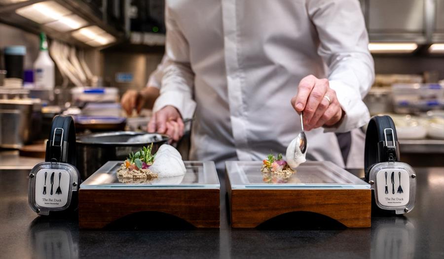 The Fat Duck Chef