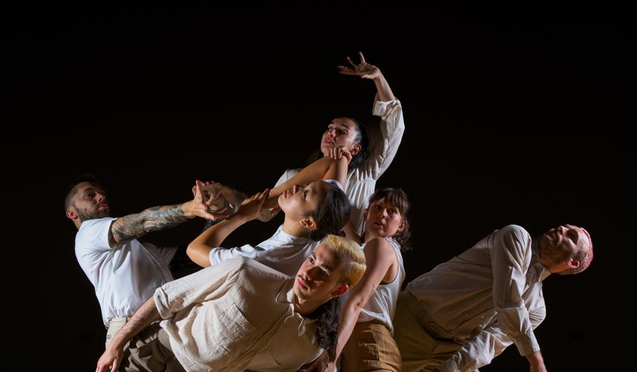 Fault Lines - group dancing
