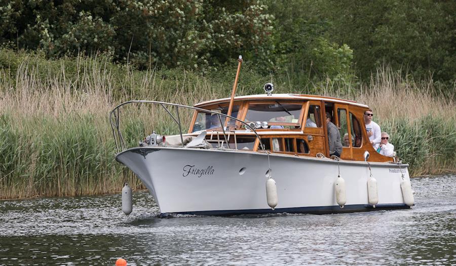 The Boat Hire Company | Fringilla