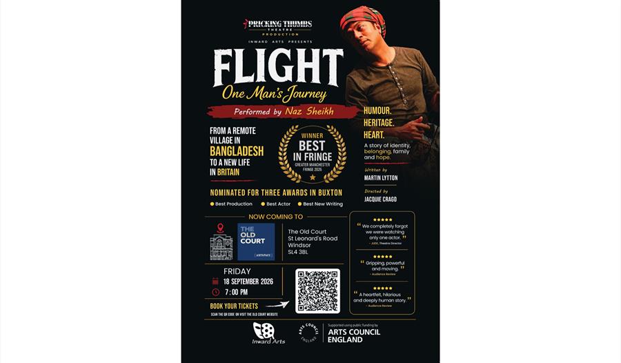 Flight... One Man's Journey - show poster