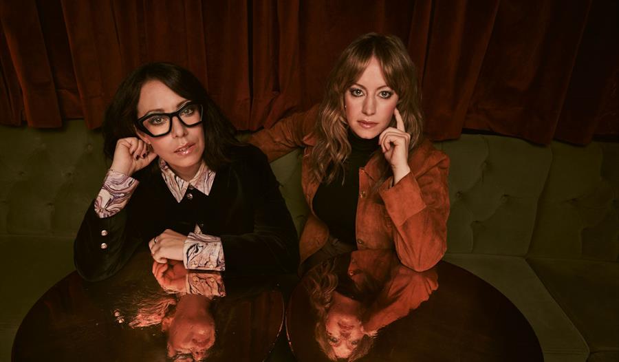 Flo and Joan: Work in Progress