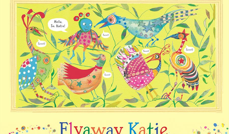 Flyaway Katie - graphic