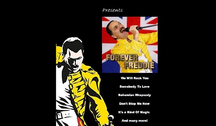 Freddie Mercury Tribute Night at Fredrick's