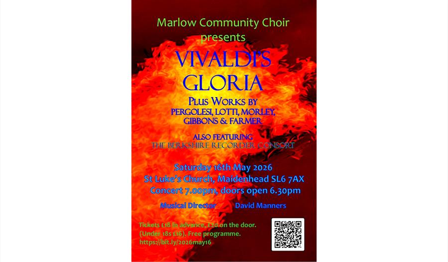 Marlow Community Choir | Vivaldi-Gloria poster