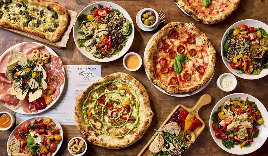 Franco Manca Sourdough Pizza