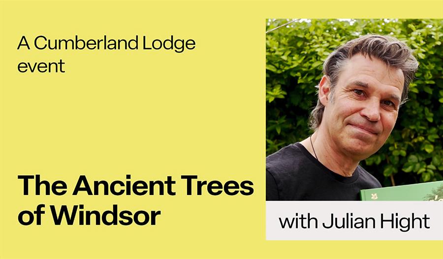 The Ancient Trees of Windsor, with a picture of Julian Hight