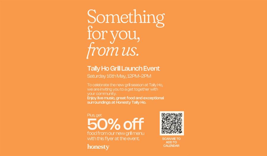 Honesty Tally Ho Offer