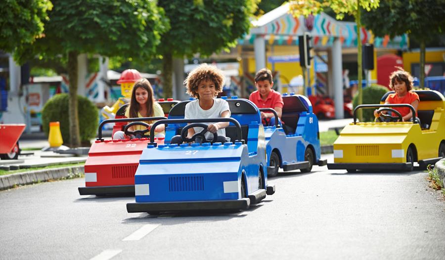 LEGO® City Driving School at the LEGOLAND® Windsor Resort.