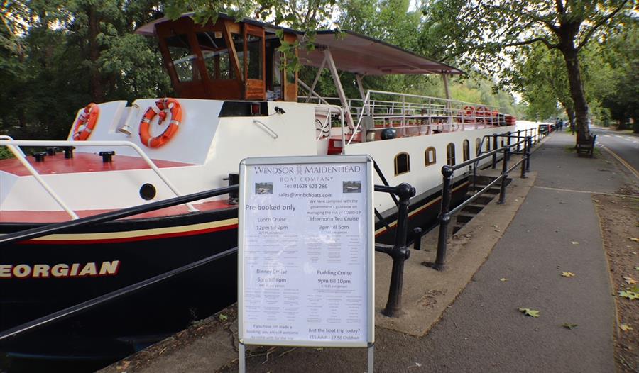 Windsor Maidenhead Boat Company Visit Windsor