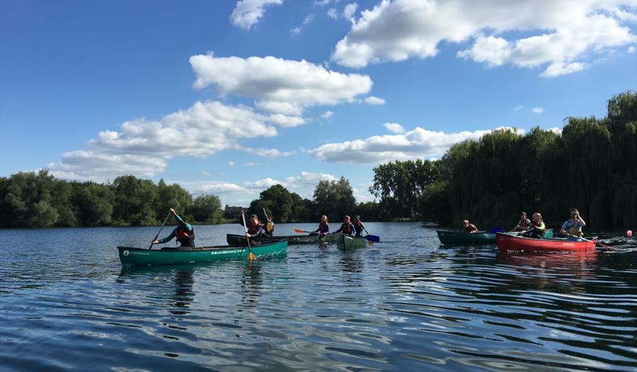 open water swimming bray lake