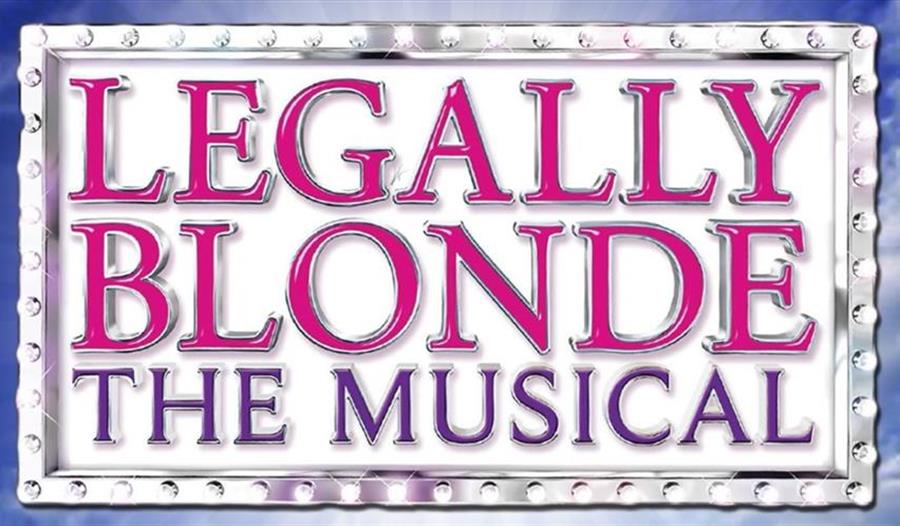 Legally Blonde the Musical graphic