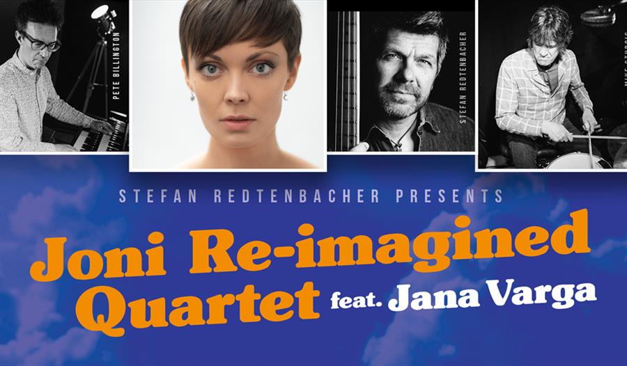 Joni Re-imagined Quartet feat. Jana Varga