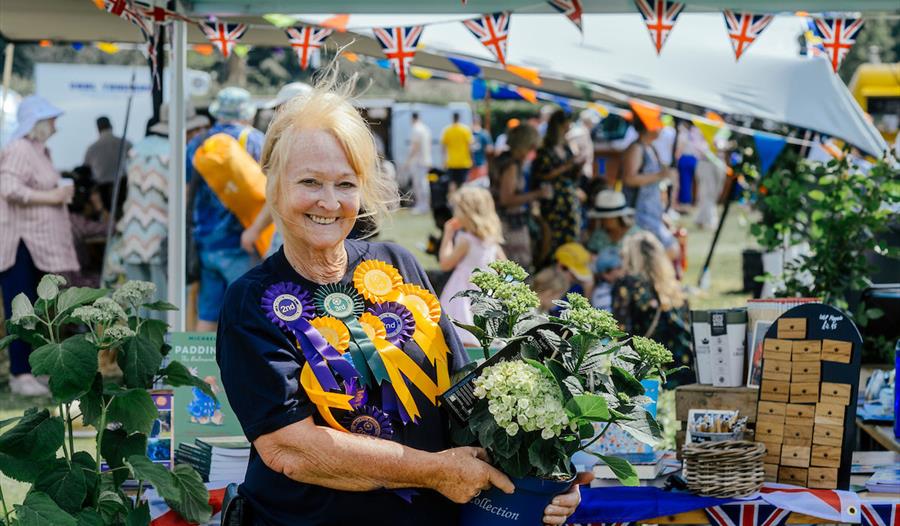 Royal Windsor Flower Show award winner