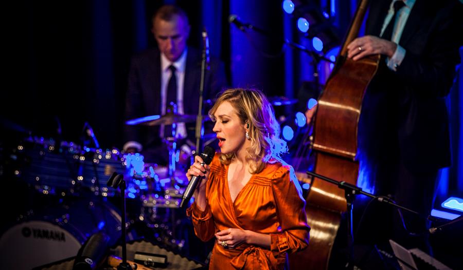 Jazz Dynamos performing live