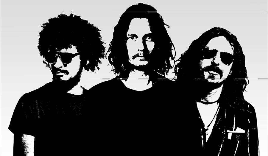 Jazz Sabbath Black and White
