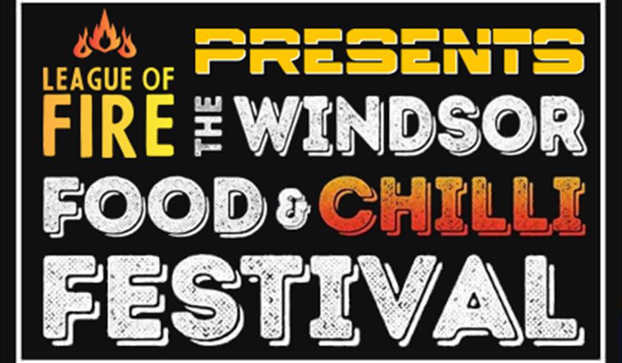 Windsor Food & Chilli Festival logo