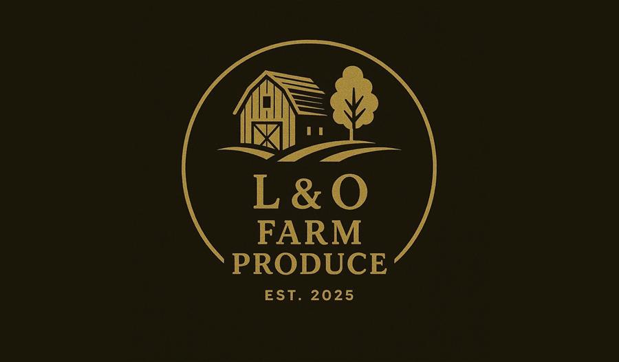 L and O Farm Produce logo