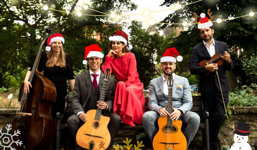 La Bouche Manouche | A Gypsy Jazz Christmas