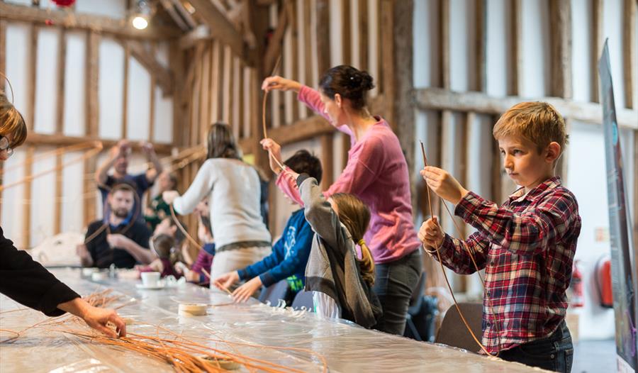 Norden Farm's Lantern-making workshops
