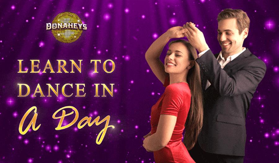 Learn to Dance in a Day - couple dancing