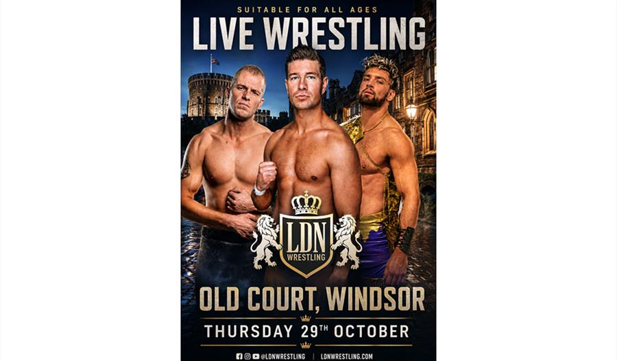 Live LDN Wrestling - poster