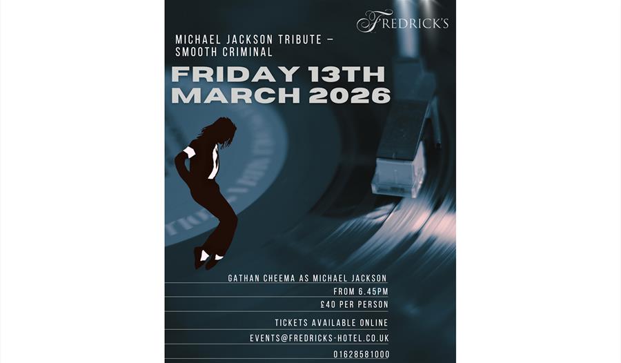 Michael Jackson Tribute Night poster