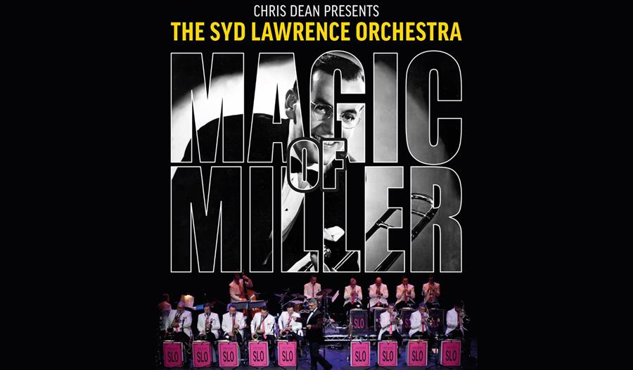 In The Mood for Miller concert graphic