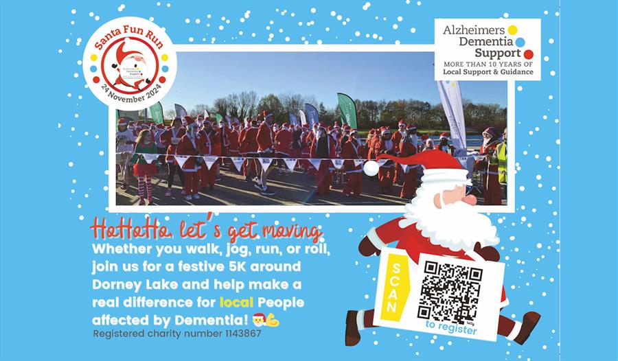 ADS Charity Santa Fun Run