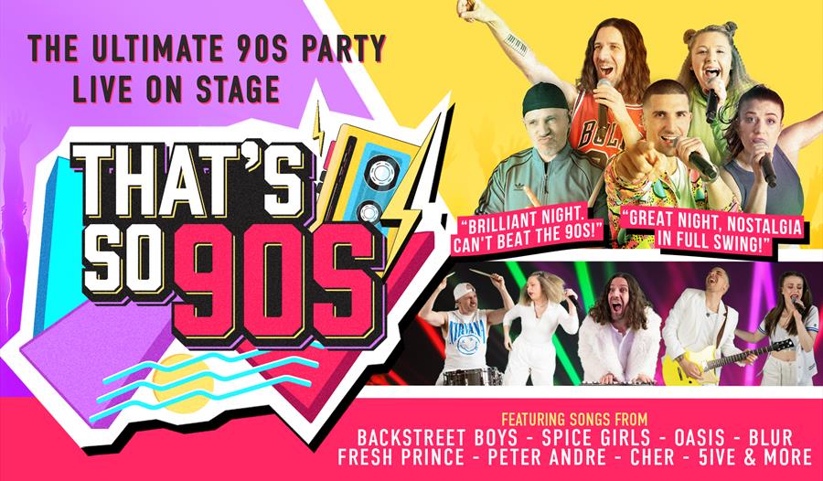 That's So 90s graphic