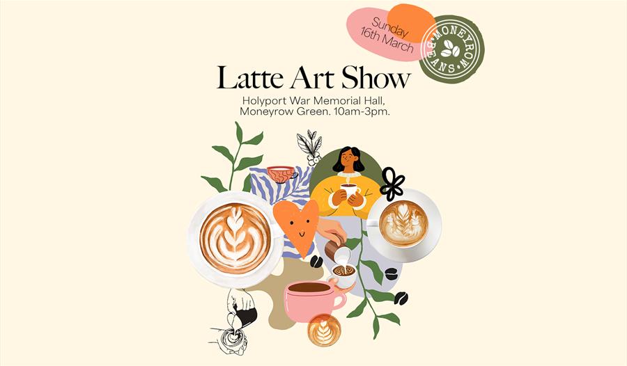 Latte Art Show - Moneyrow Beans