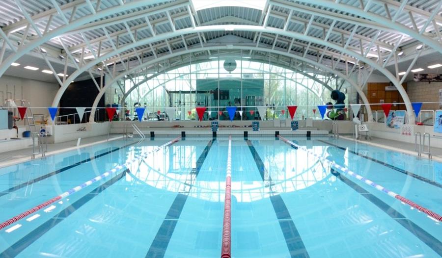 Gym with swimming pools in Edinburgh Shawfair, Health Club