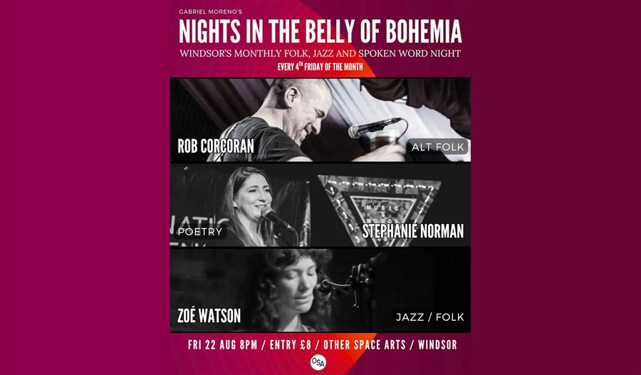 Nights in the Belly of Bohemia graphic 22 August