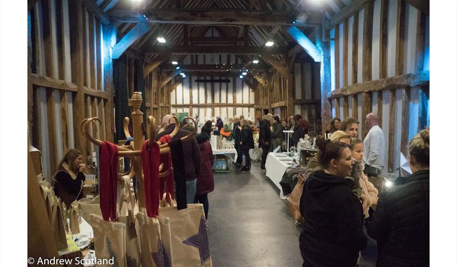 Festive night market