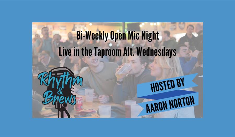 Open Mic Night with Aaron Norton