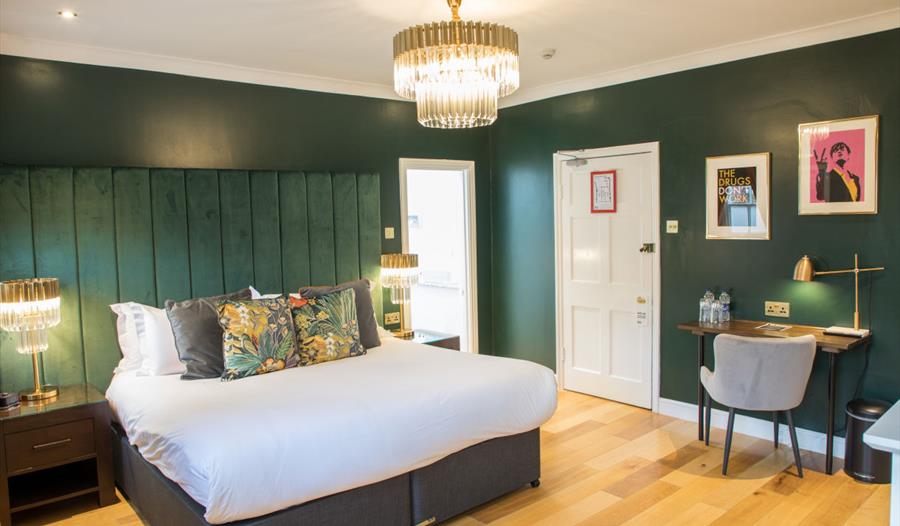 The Eton Mess bedroom