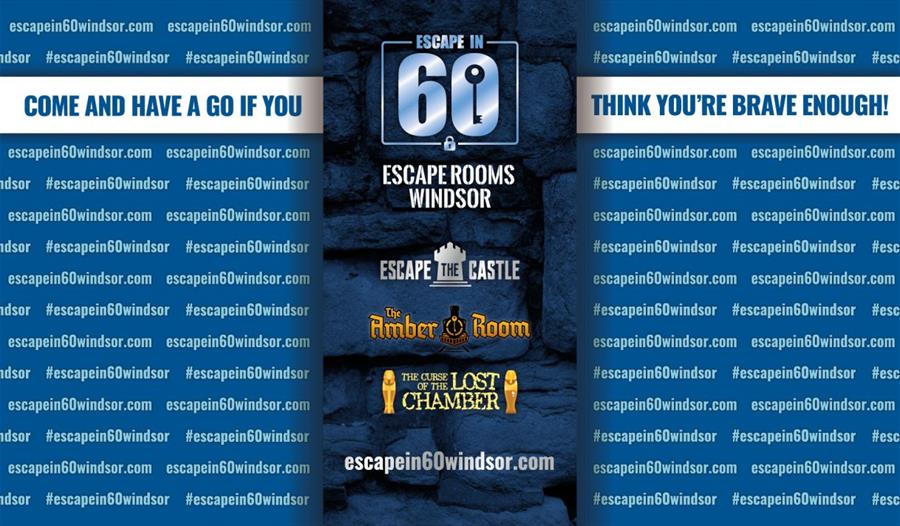 Escape In 60 Escape Rooms Windsor