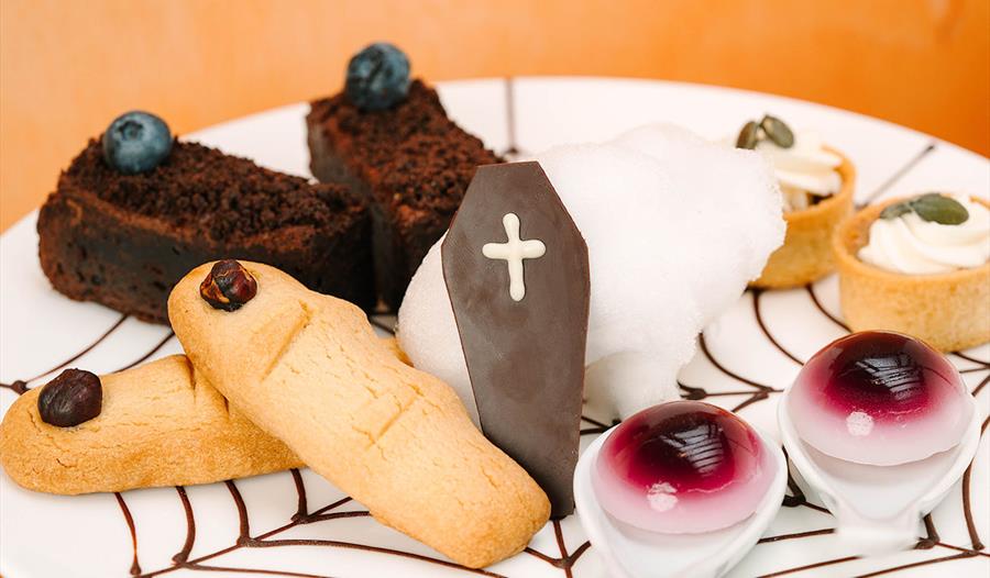 Royal Berkshire Halloween Afternoon Tea