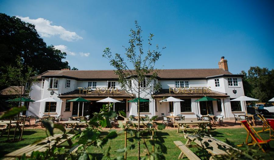 The Royal Foresters Ascot Visit Windsor