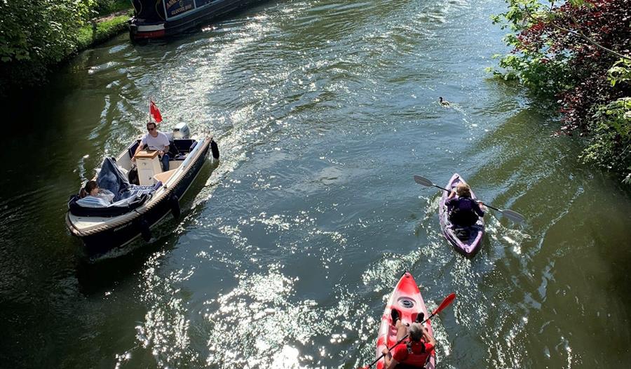 The River Thames at Hurley