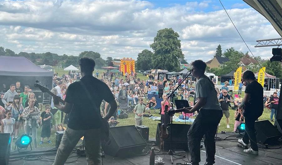 Rock the Rec ©Gavin Ingels