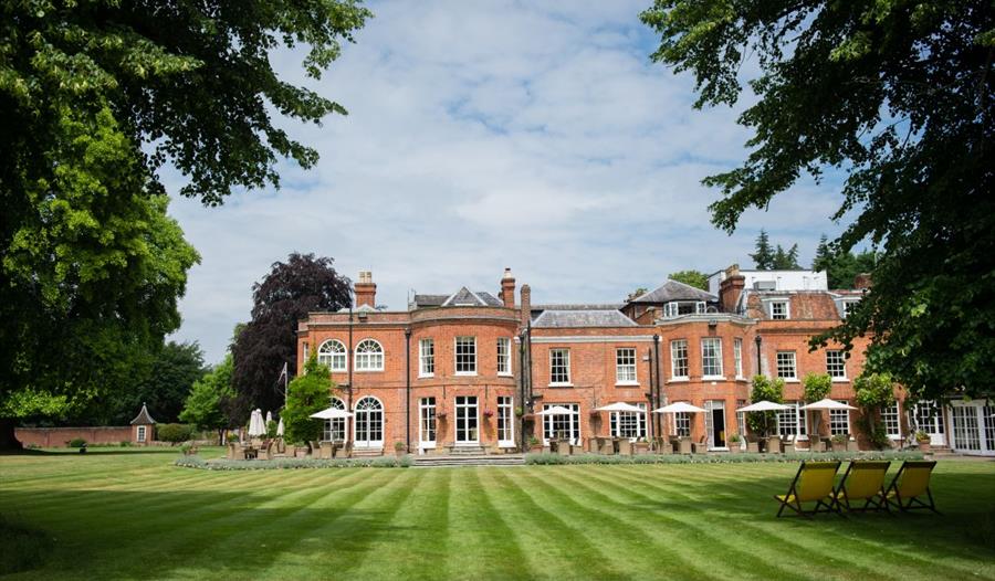 Royal Berkshire Hotel exterior