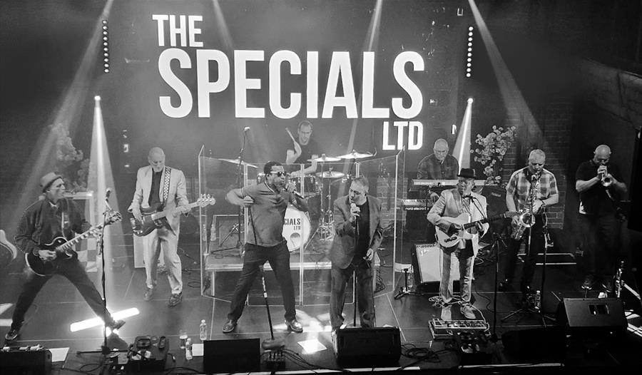 The Specials Ltd - performing on stage ©Shavorne Wilbraham