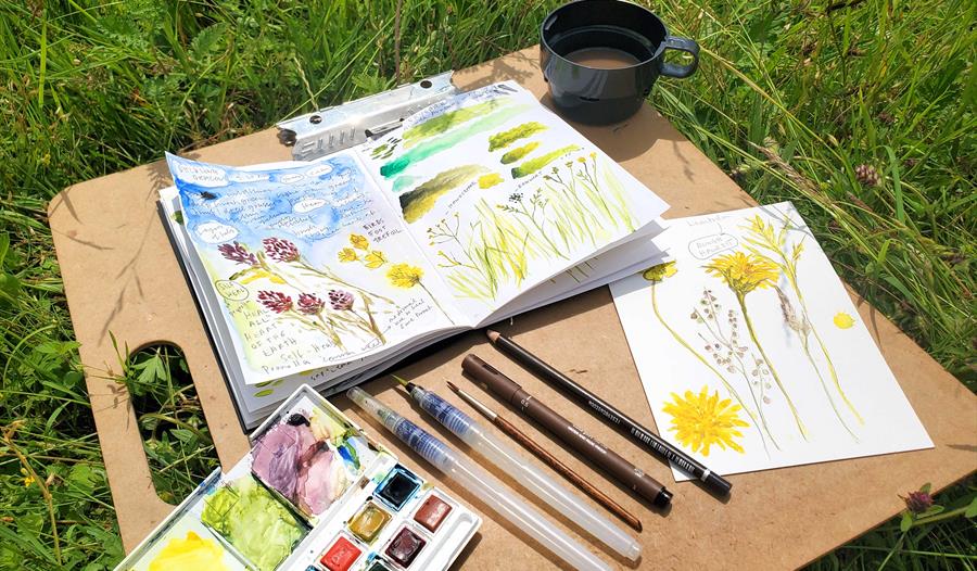 Spring 'Make a Nature Journal' Workshop